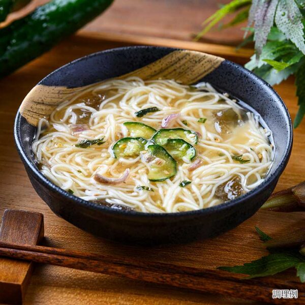 ごま味噌水戻しそうめん 再販売