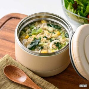野菜たっぷりオートミール