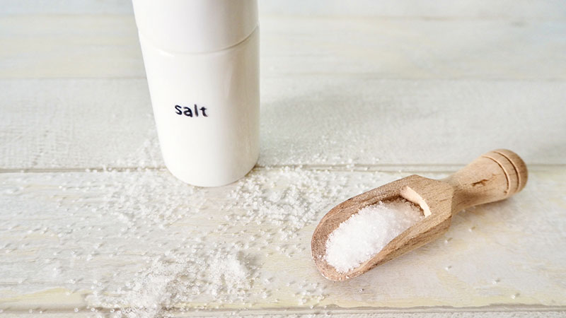 塩分摂取量のコントロールを習慣化させるコツ