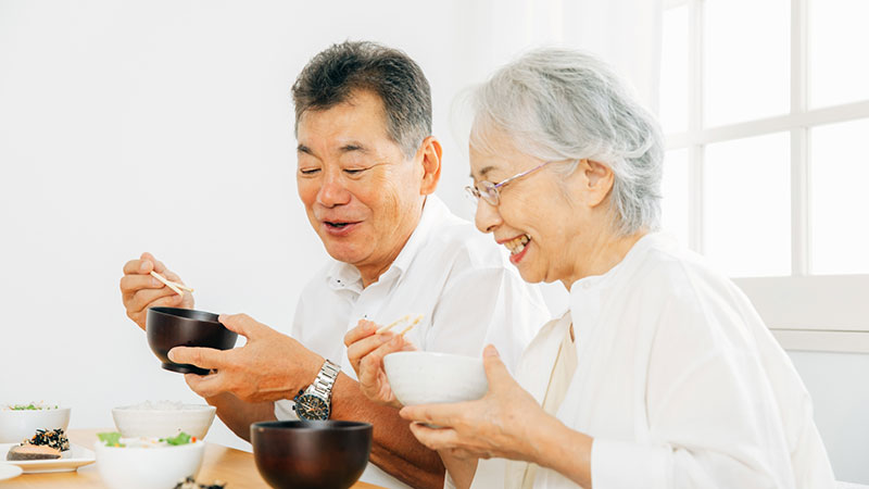 高齢者の食事に関する3つの注意点