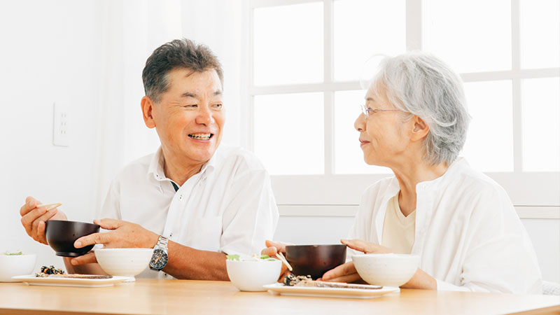 高齢者の食欲を改善する方法