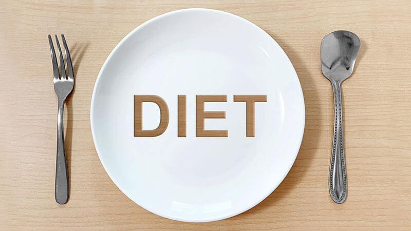 ダイエットの食事法