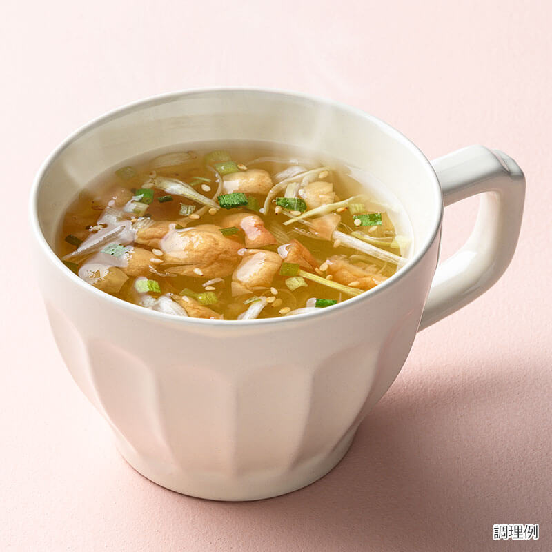 【通販限定】紀州梅ととろろ昆布のスープ