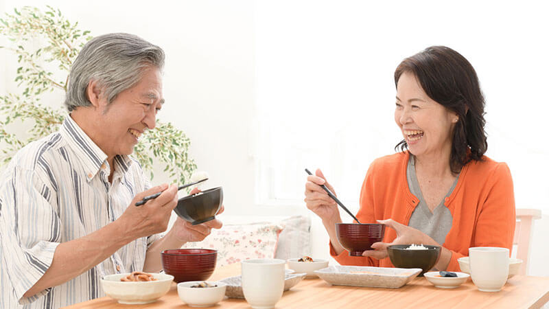 高齢者の食事はたんぱく質が重要？