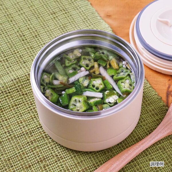 野菜たっぷりねばねばのスープ【スープジャーレシピ】